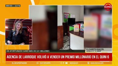 Una agencia de Entre R&iacute;os vendi&oacute; dos Quini 6 ganadores en apenas una semana